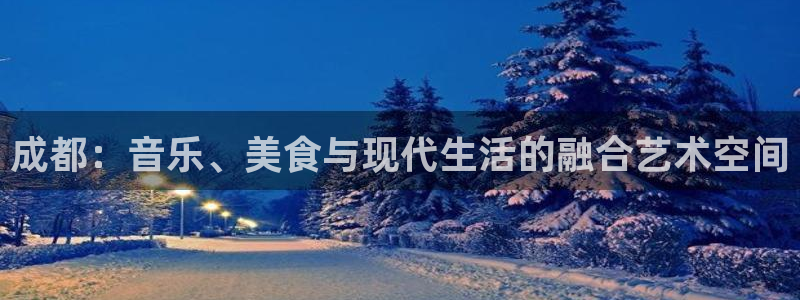 新城平台官网：成都：音乐、美食与现代生活的融合艺术空间